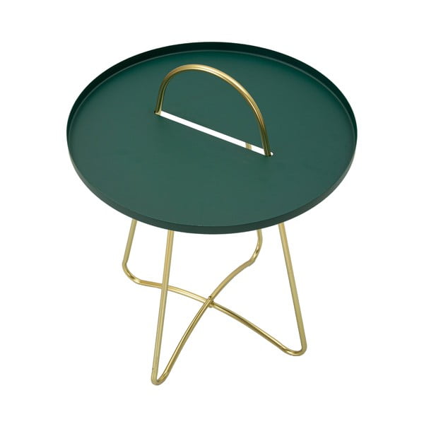 Metalowy okrągły stolik ø 45 cm Grent – Mauro Ferretti-image-3