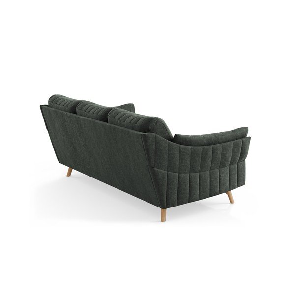 Ciemnoszara sofa Interieurs 86 Elysée, 232 cm-image-3