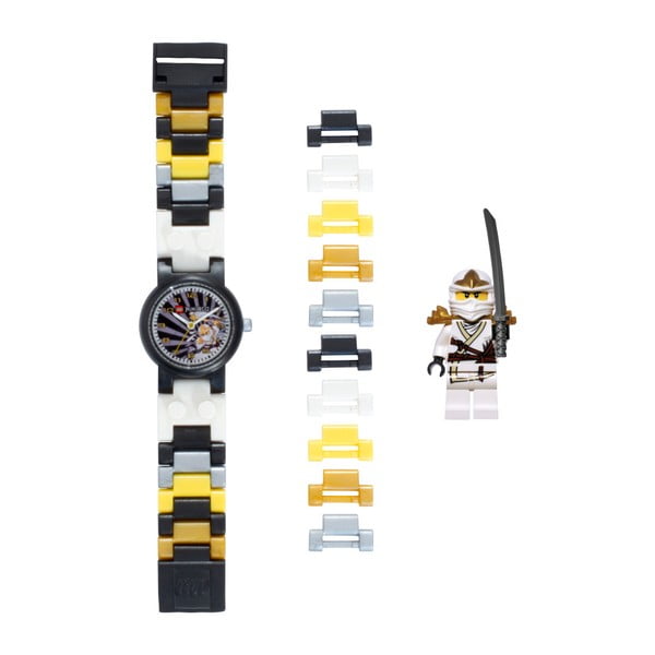 Zegarek z figurką LEGO® Ninjago Zane