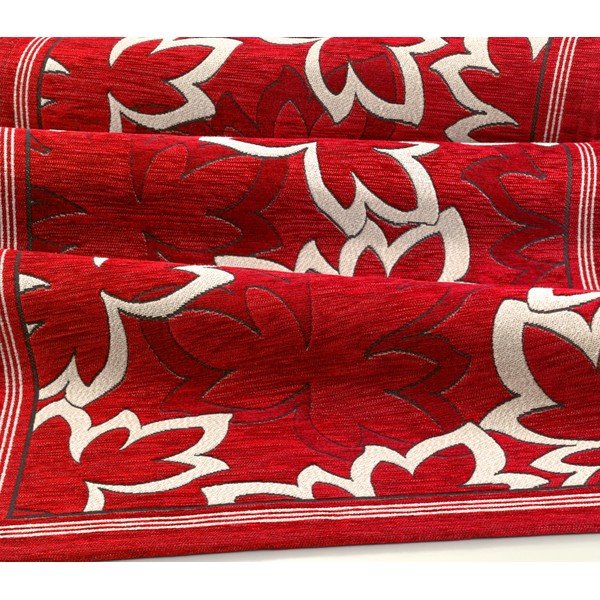 Czerwony chodnik Floorita Maple, 55x190 cm-image-1