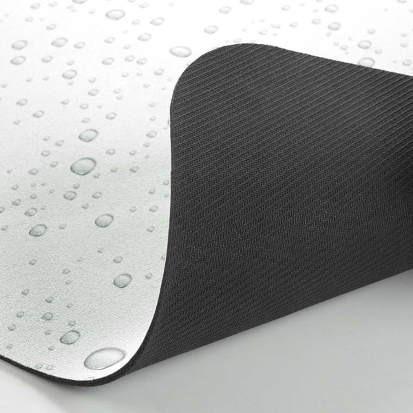 Jasnoszary dywanik łazienkowy 50x120 cm Splash – douceur d'intérieur-image-2