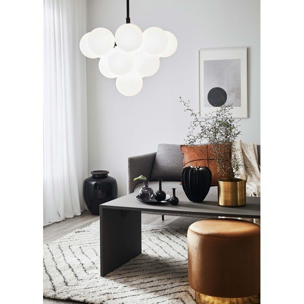 Lampa wisząca Markslöjd Merlot Pendant Black-White 13L-image-1