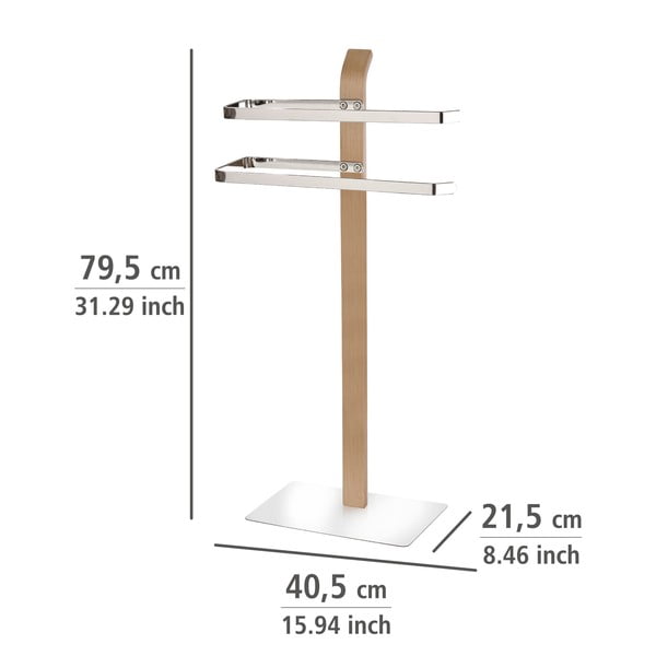 Stojk na ręczniki Wenko Samona-image-3