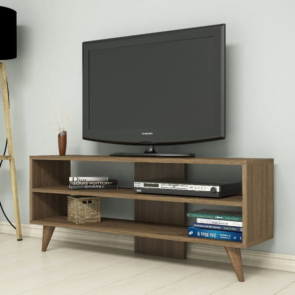 Brązowa szafka pod TV One-image-2