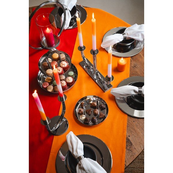 Metalowy świecznik Elana – Zilverstad-image-3