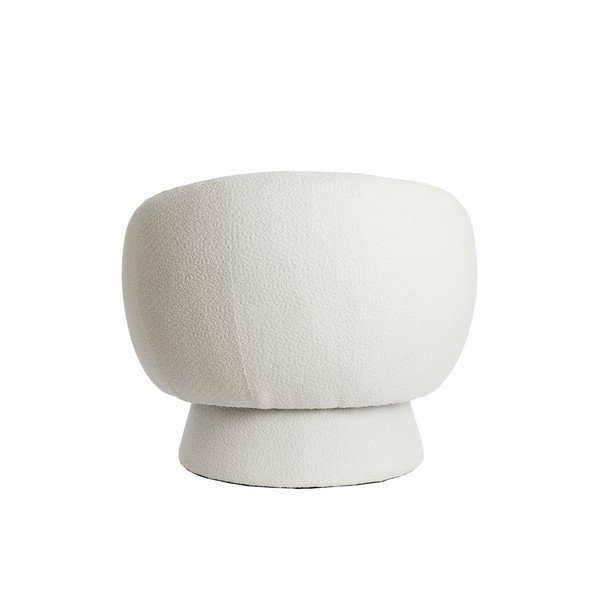 Kremowy fotel z materiału bouclé Avoria – Light & Living-image-4
