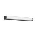 Kinkiet LED w kolorze matowej czerni (dł. 42 cm) Fabio – Trio