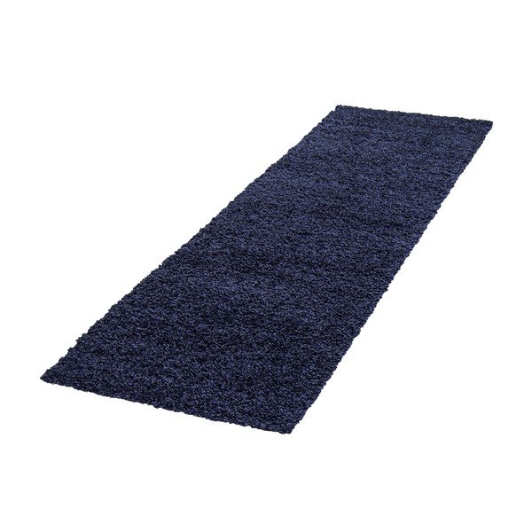 Ciemnoniebieski chodnik 80x250 cm Life – Ayyildiz Carpets
