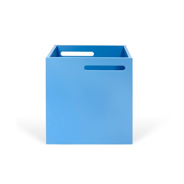 Niebieskie pudełko na regał TemaHome Berlin
