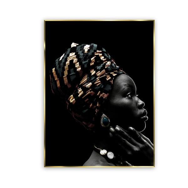 Obraz Styler African Jewel, 121x81 cm