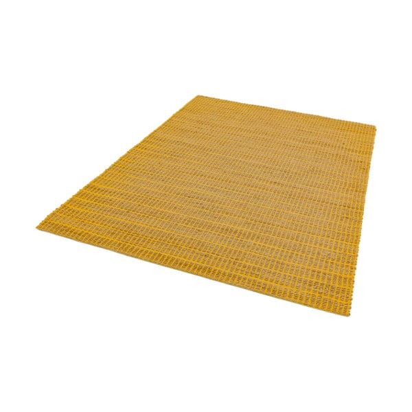 Musztardowy dywan Asiatic Carpets Ranger, 160x230 cm-image-1