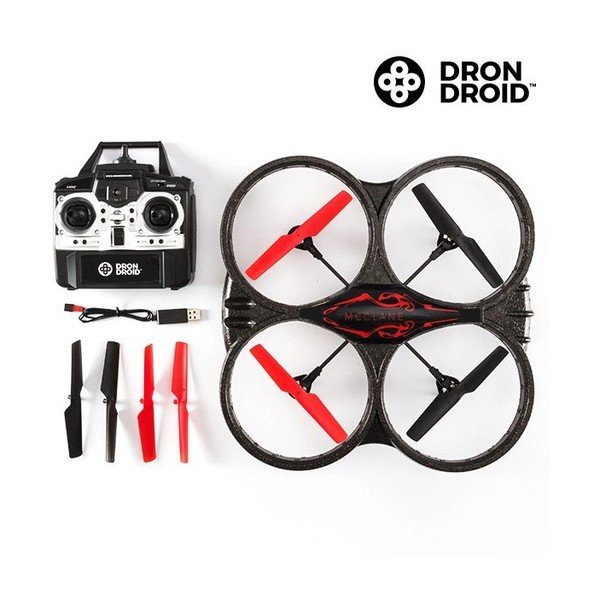 Dron InnovaGoods McClane Drone Droid-image-1