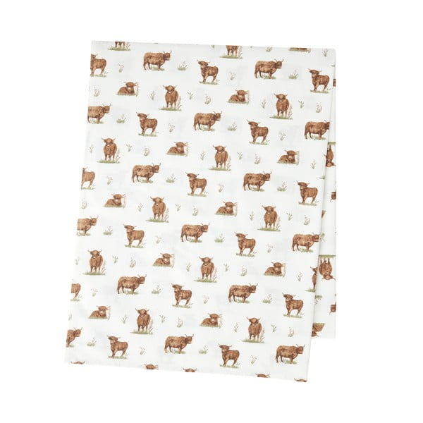 Bawełniany obrus 132x178 cm Angus Highland Cow – Catherine Lansfield