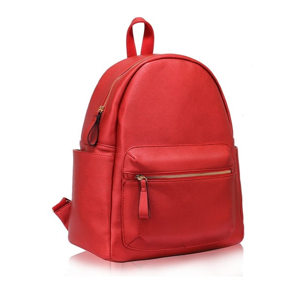 Czerwony plecak L&S Bags Bezons