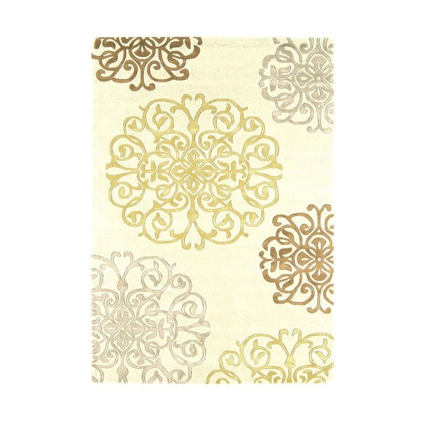 Wełniany dywan Matrix Tangier Cream 120x170 cm