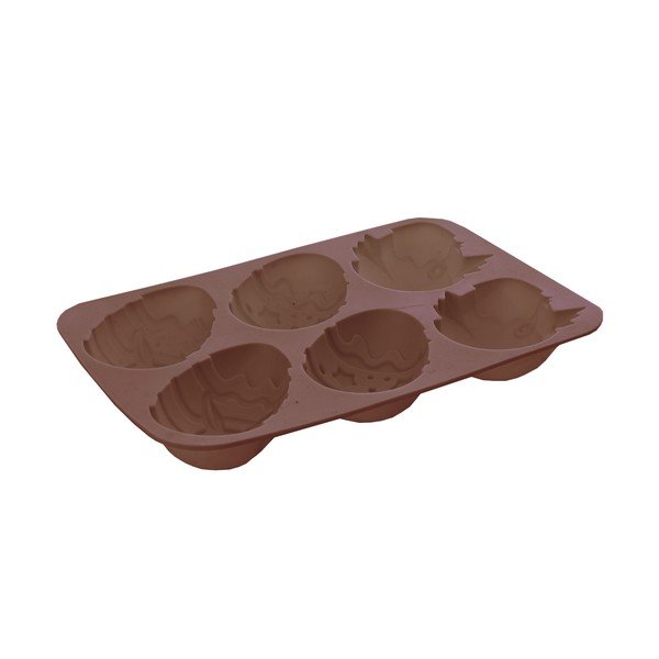 Brązowa silikonowa forma Orion Eggs, 27x17 cm-image-1