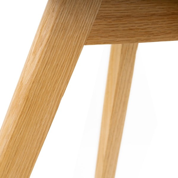 Zestaw 2 białych krzeseł z bukowymi nogami Bonami Essentials Retro-image-4