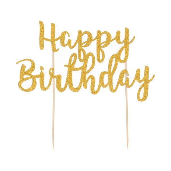 Dekoracja na tort Mason Cash Happy Birthday
