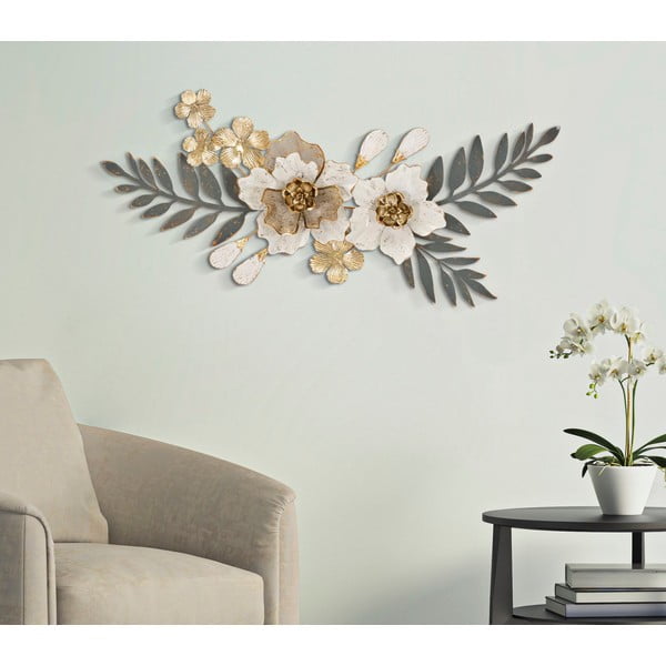 Metalowa dekoracja ścienna 90x42 cm Greak – Mauro Ferretti-image-1