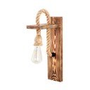 Kinkiet w naturalnym kolorze Erebos – Opviq lights