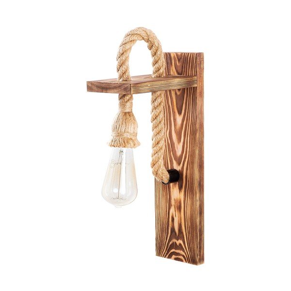 Kinkiet w naturalnym kolorze Erebos – Opviq lights