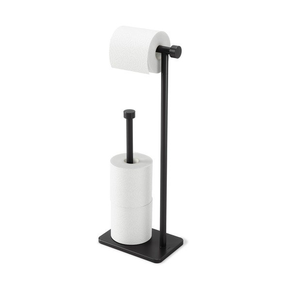 Stalowy stojak na papier toaletowy Cappa – Umbra