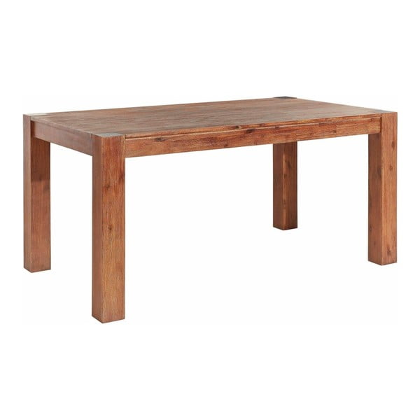 Stół z litego drewna akacjowego Støraa Minnie, 100x200 cm