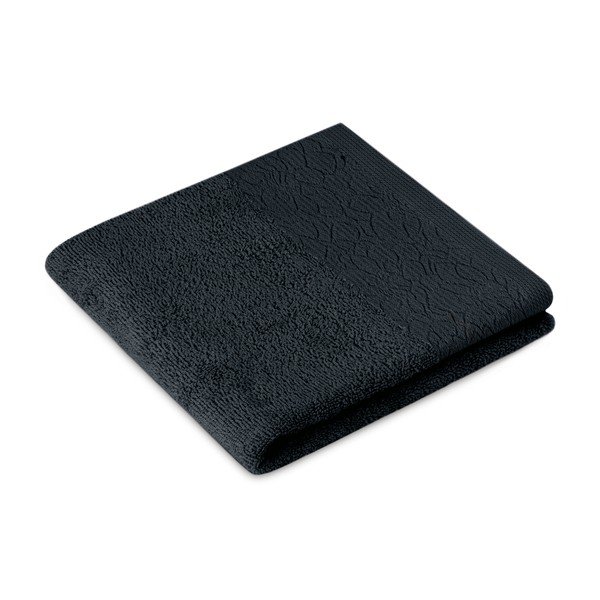 Czarne/szare bawełniane ręczniki zestaw 6 szt. frotte Flos – Restilo-image-3