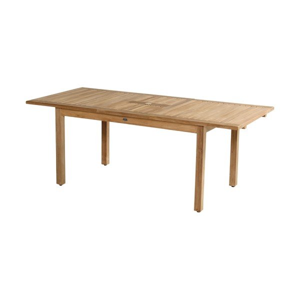 Stół ogrodowy z litego drewna tekowego 90x150 cm Java – Hartman-image-3