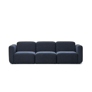 Ciemnoniebieska sofa 263 cm Neom – Kave Home