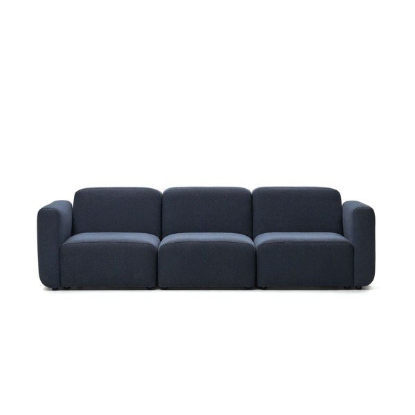 Ciemnoniebieska sofa 263 cm Neom – Kave Home