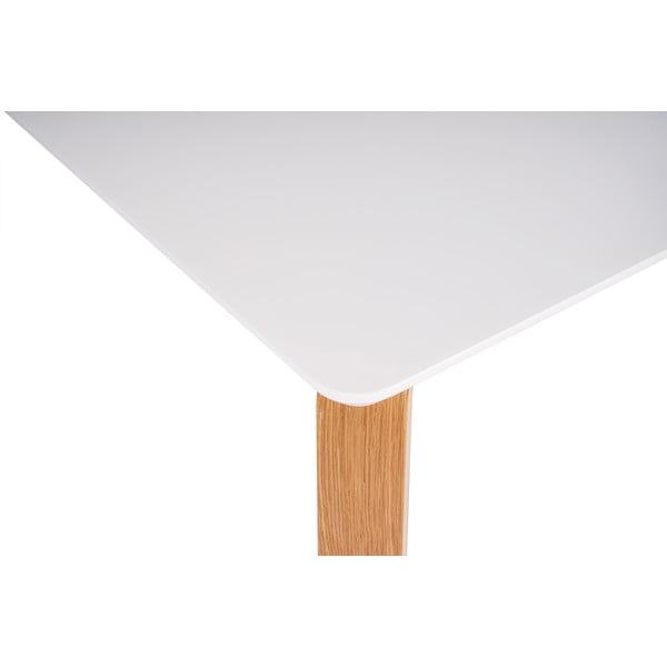 Stół z białym blatem 150x90 cm Zaha – Bonami Essentials-image-3