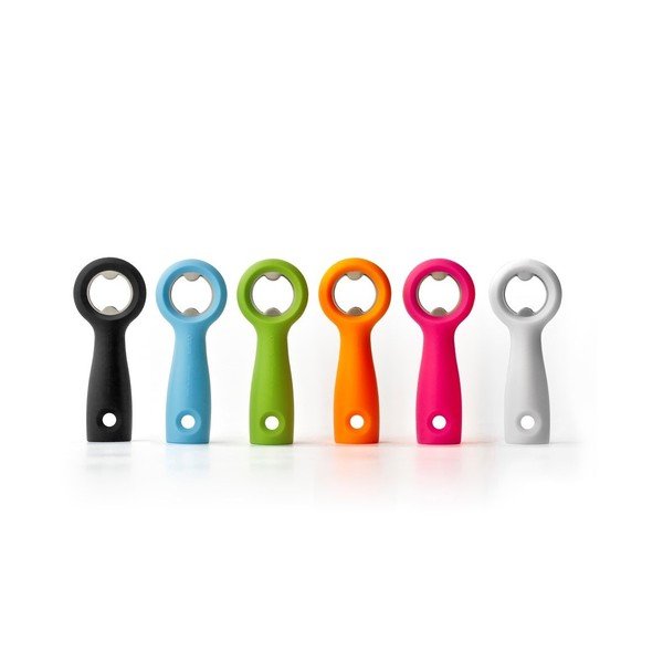 Czarny otwieracz do butelek Qualy&CO Bottle Opener-image-1
