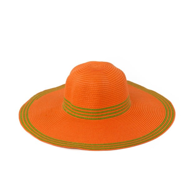 Pomarańczowy kapelusz Art of Polo Warm
