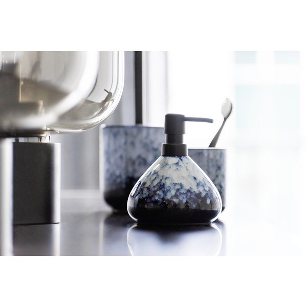 Ciemnoniebieski ceramiczny kubek na szczoteczki do zębów Rosali – Wenko-image-4