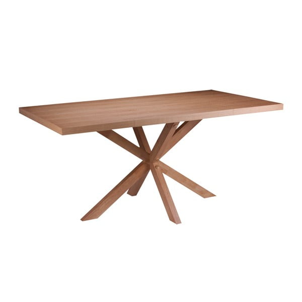Stół w dekorze drewna dębowego sømcasa Hela, 160x90 cm