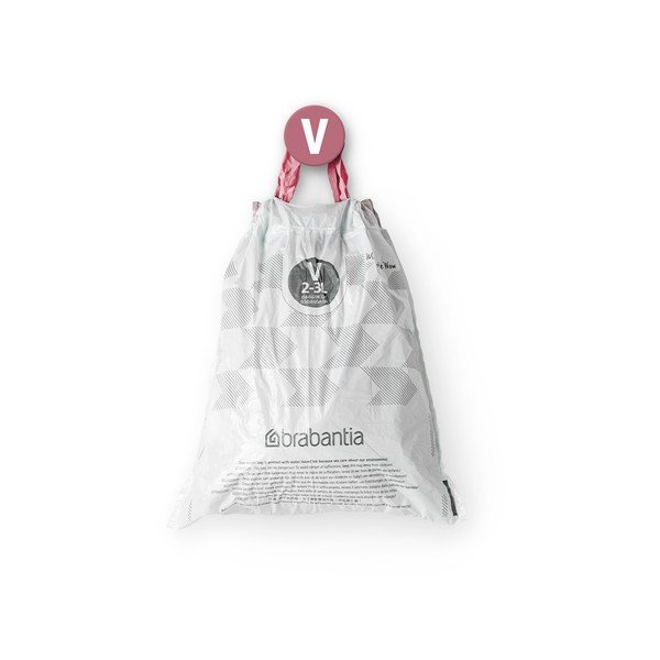 Worki na śmieci zestaw 40 szt. 3 l PerfectFit V – Brabantia-image-2