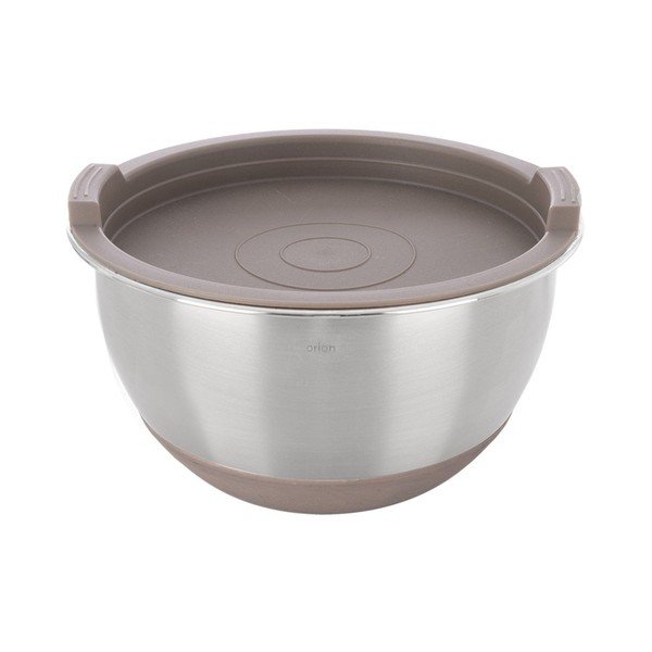 Misa ze stali nierdzewnej w kolorze srebra ø 16 cm Beige – Orion