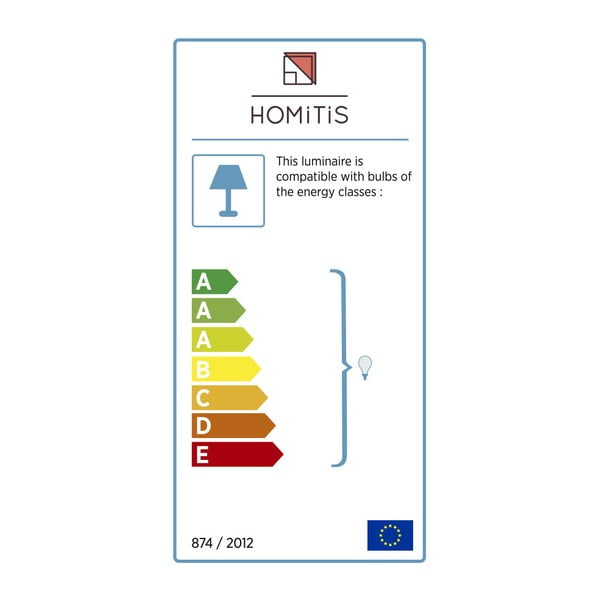 Antracytowa lampa stojąca z jasnoszarym abażurem Homitis Tower-image-3