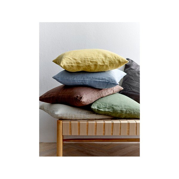 Lniana poszewka na poduszkę 50x50 cm Linen – Södahl-image-4