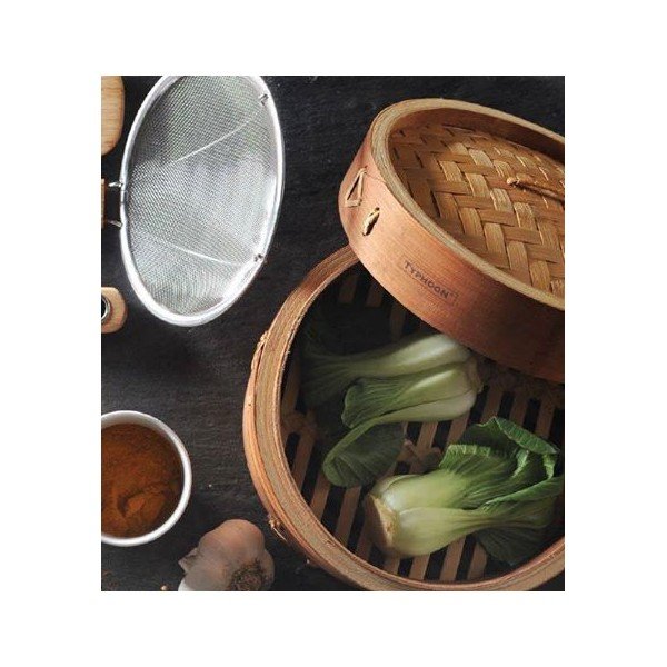 Bambusowy parownik Typhoon Steamer, Ø 20,5 cm-image-2