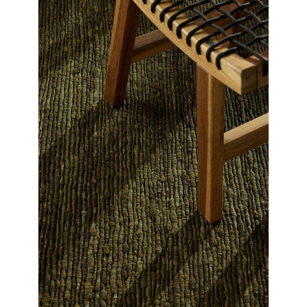 Ciemnozielony wełniany okrągły dywan tkany ręcznie ø 200 cm Bexley Woolwich – Ted Baker-image-4
