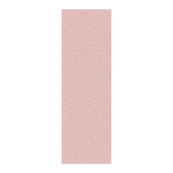 Różowa tapeta do pokoju dziecięcego Art For Kids Constellation, 48x1000 cm-image-2