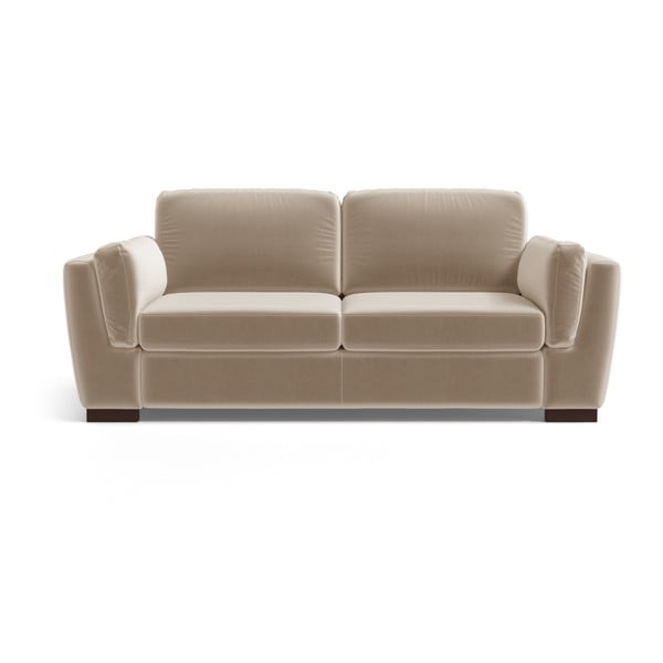 Jasnobrązowa sofa 2-osobowa Marie Claire BREE