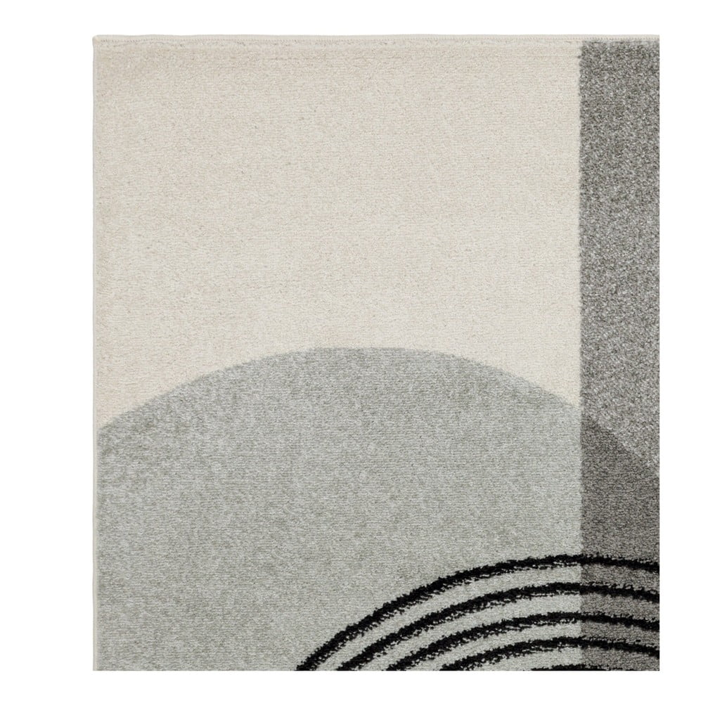 Dywan szary 170x120 cm Muse - Asiatic Carpets (zdjęcie 4)