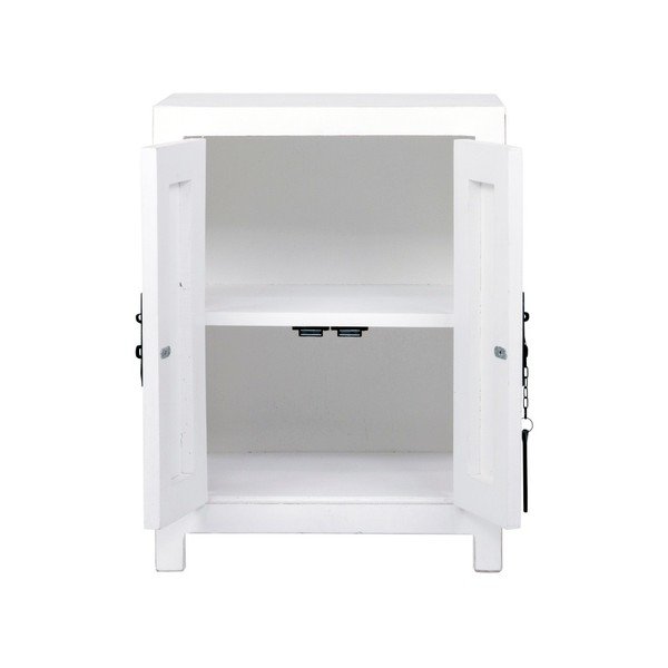 Biała szafka Canett Pantai, wys. 60 cm-image-2