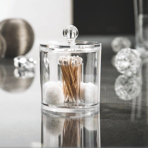 Organizer na waciki kosmetyczne Compactor, wys. 11 cm-image-1