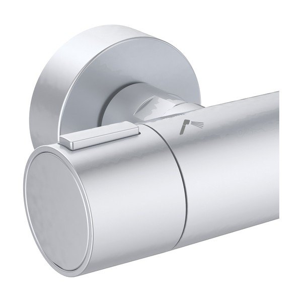 Metalowy zestaw prysznicowy w kolorze matowego srebra 111 cm ALU+ – Ideal Standard-image-3