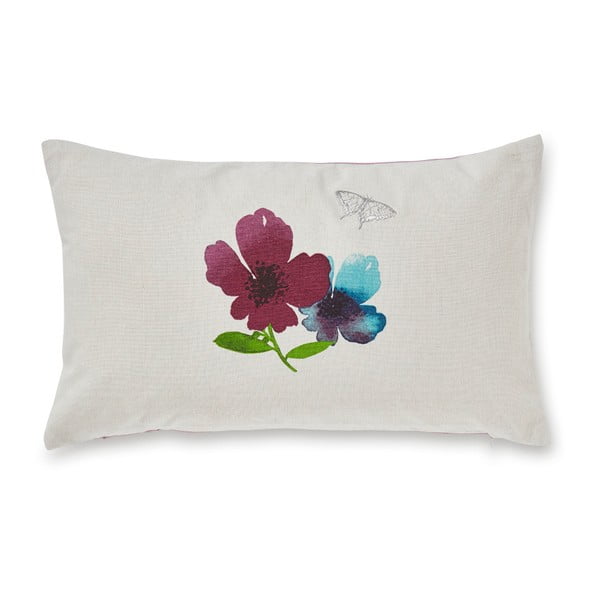 Bawełniana poduszkaCooksmart ® Chatsworth Floral, 50 x 30 cm