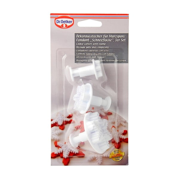 Foremki do wykrawania zestaw 3 szt. – Dr. Oetker-image-2
